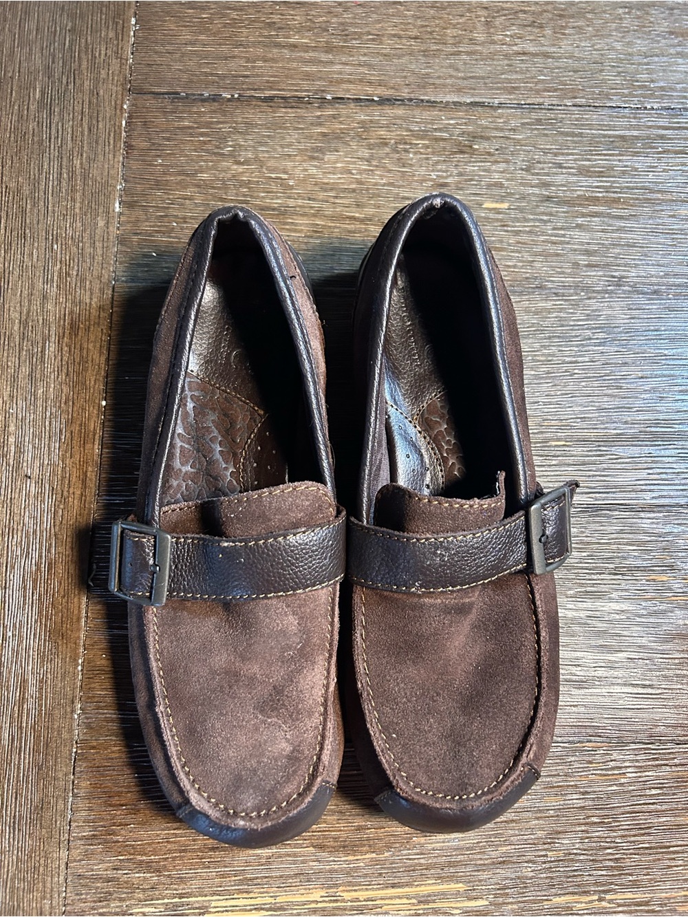 BOC Erna leather slip on loafers size 7.5